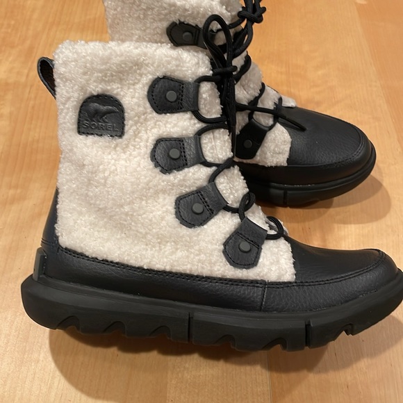 SOREL Explorer II Joan Insulated Lace-Up Boot women’s size 6.5 NWOT - Picture 8 of 11